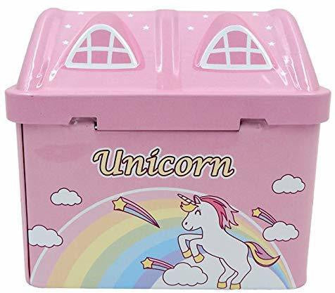 Piggy Money Bank | Piggy Bank | Lock and Key Coin Bank for Kids