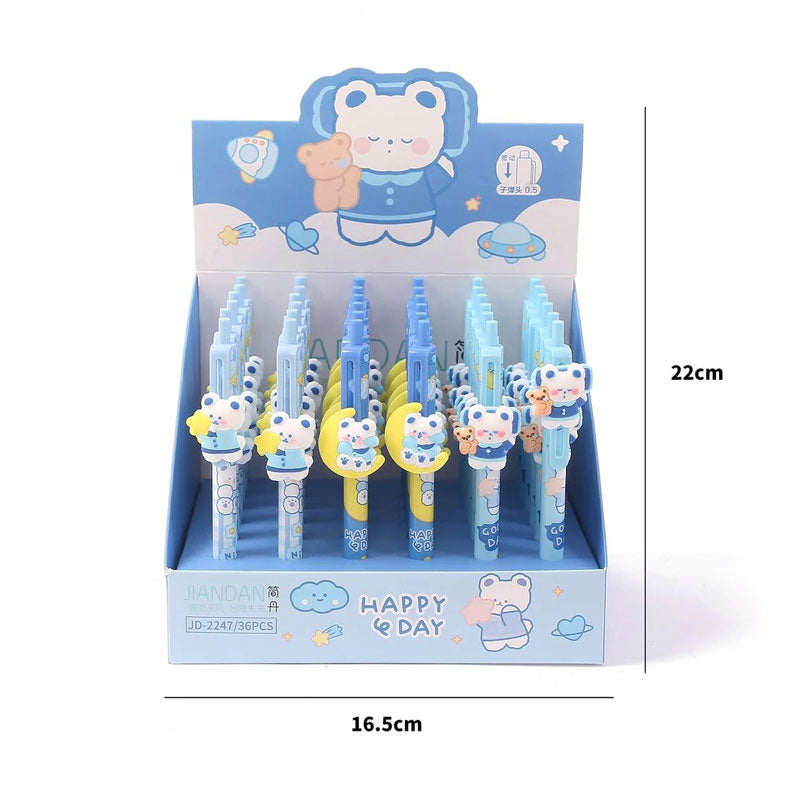 Teddy Bear Gel Pen for Kids | Gel Pens | Toy Pens