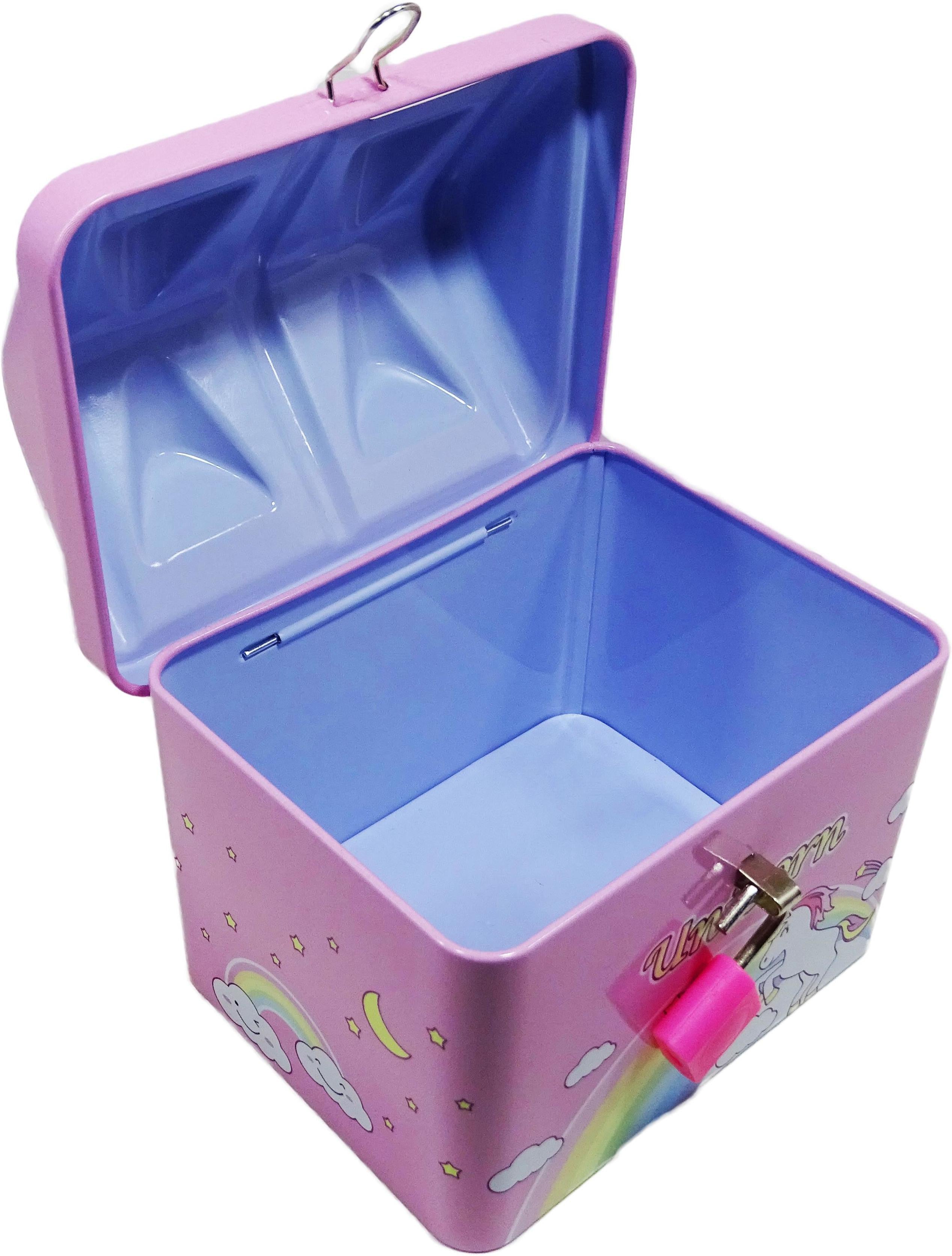 Piggy Money Bank | Piggy Bank | Lock and Key Coin Bank for Kids