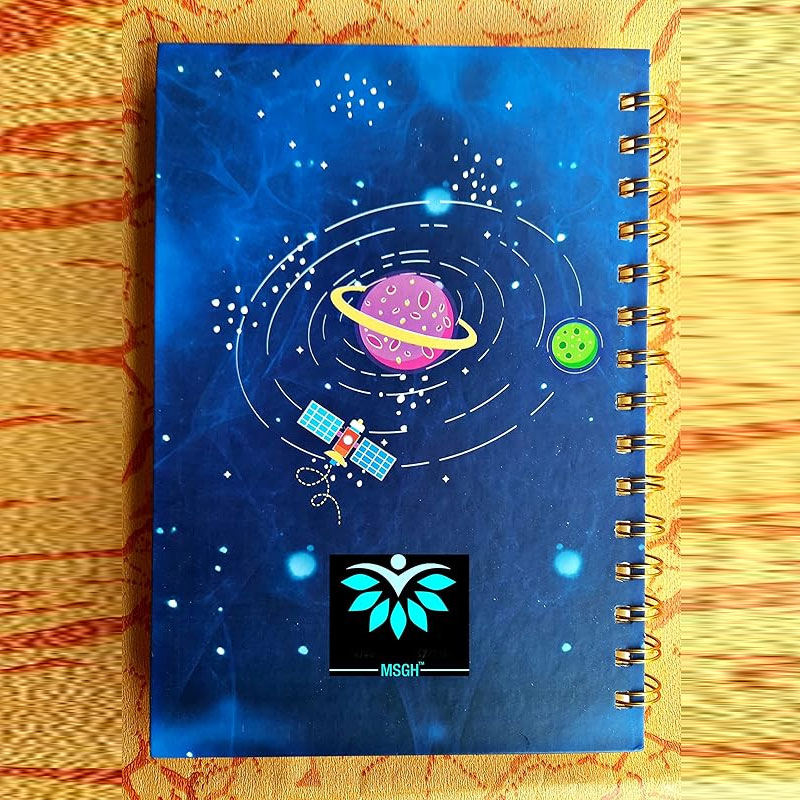 Pop Notebook for Kids | Spiral Notebook | Popit Diary