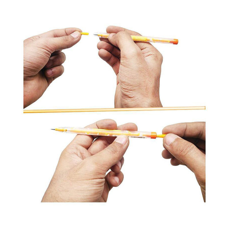 Unicorn Push Pencils for Kids (Pack of 4)