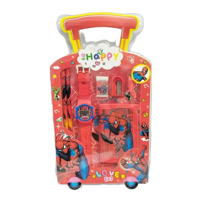 7 Pcs Stationary Set for Kids | Pencil Set Combo Pack