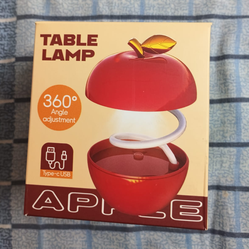 LED Desk Lamp | Apple Design LED Rechargeable Desk Lamp
