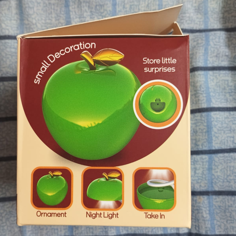 LED Desk Lamp | Apple Design LED Rechargeable Desk Lamp