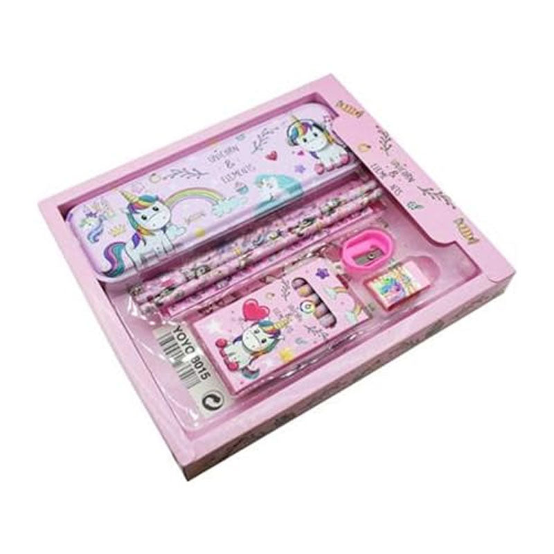 School Stationary Set for Kids | Pencil Box Stationary Set
