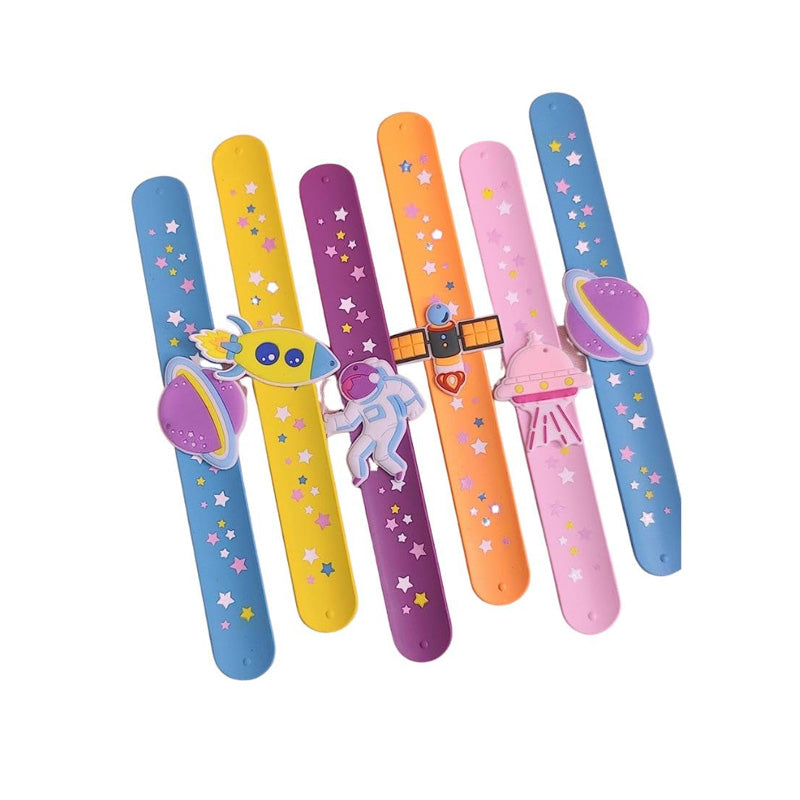 Slap Bands | Multicolor Slap Bands for Kids (Pack of 1)