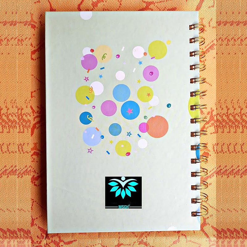 Pop Notebook for Kids | Spiral Notebook | Popit Diary