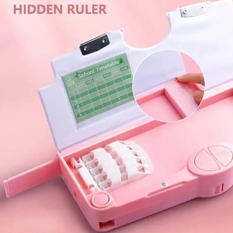Scissior Pencil Box | All-in-One Scissior Pencil Box for Kids