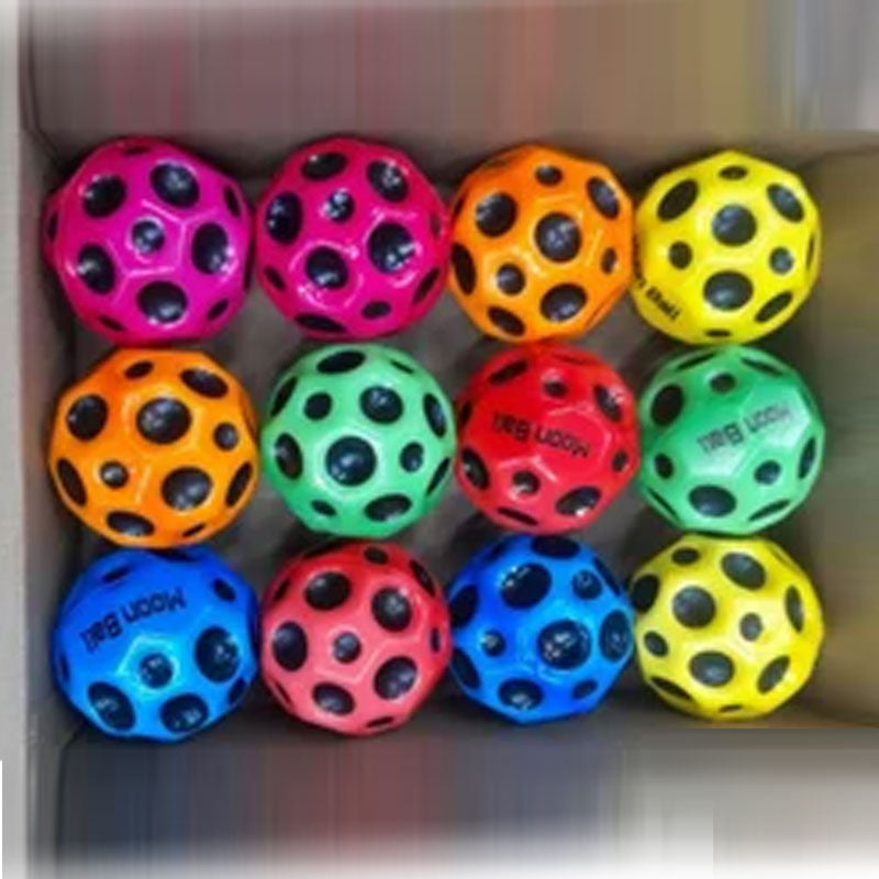 Bouncy Balls | Hot Moon and Galaxy Balls for Kids (Pack of 1)