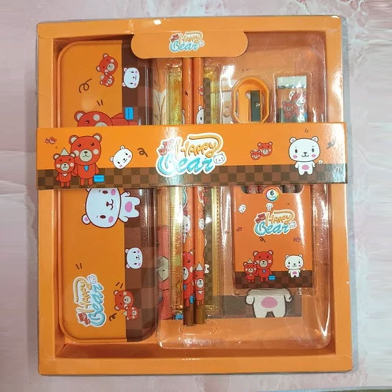 School Stationary Set for Kids | Pencil Box Stationary Set