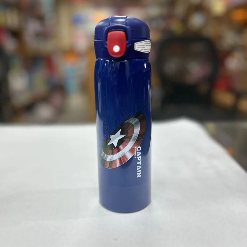 Avengers Stainless Steel Insulated Water Bottle – 500ml