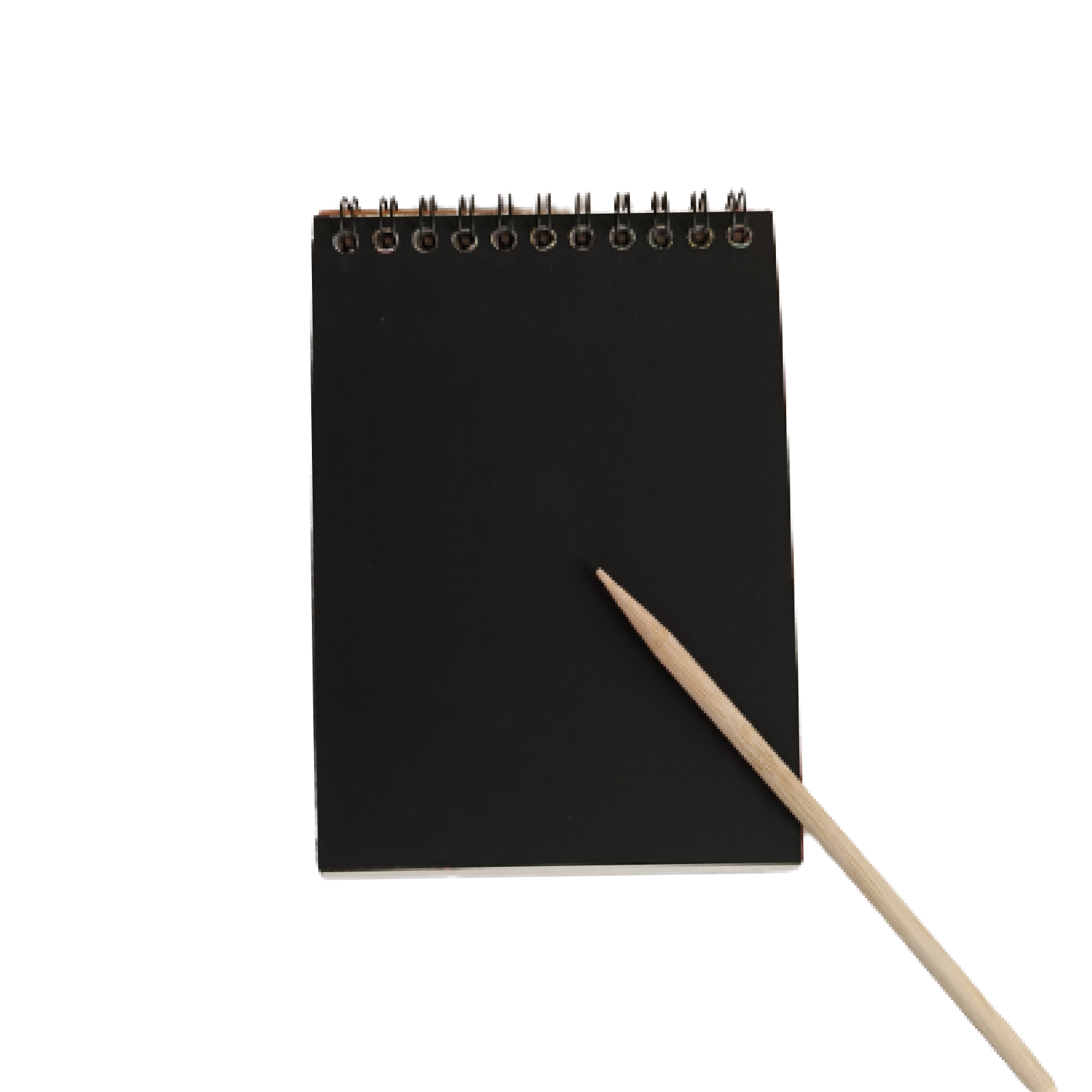 Interactive A5 Scratch Book for Learning And Fun