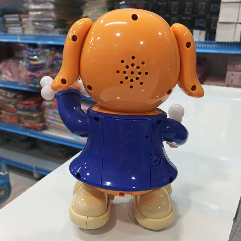 Musical Dancing Dog Toy for Kids with Lights & Sound (3+ Years)