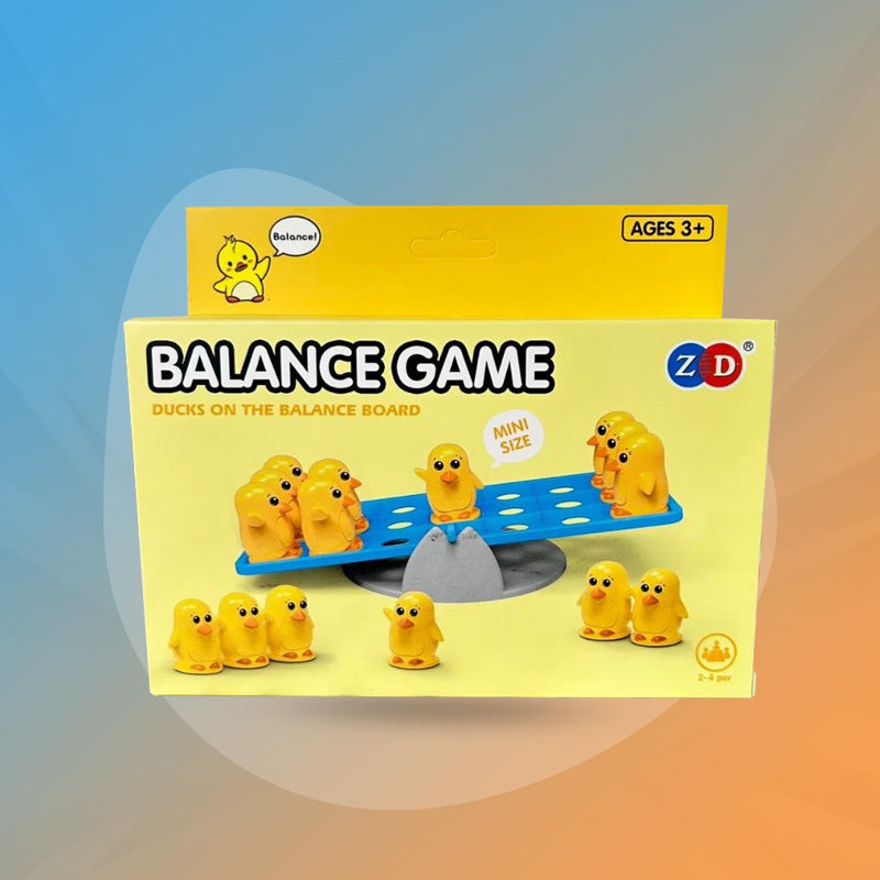 Duck Balance Game – Fun 2 Player Board Game for Kids & Adults