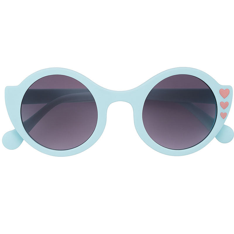 Sky Wing Heart-Shaped Sunglasses for Kids | Colorful UV Protection Goggles for Girls & Boys (Ages 4–12)