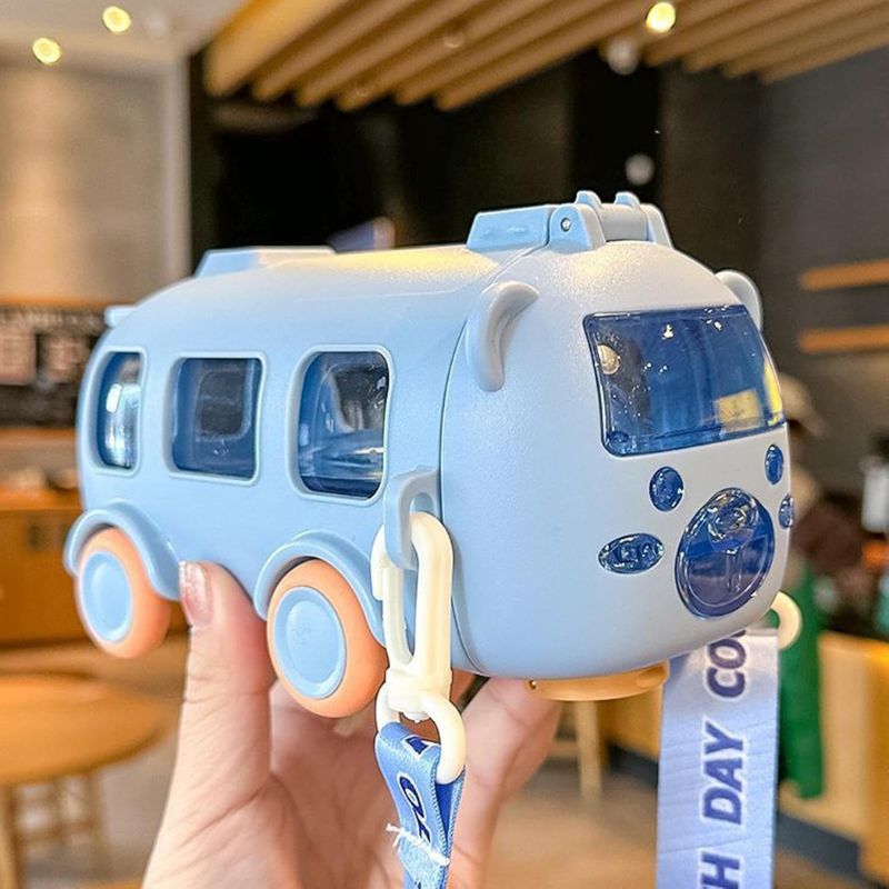 Kids Bus Water Bottle