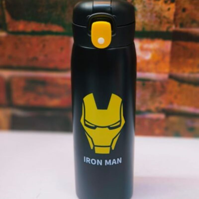 Avengers Stainless Steel Insulated Water Bottle – 500ml