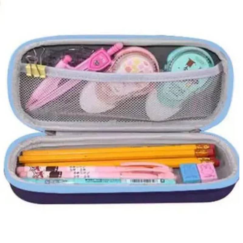 Kids Cartoon Pencil Pouch | Cute & Durable Pencil Boxes for School