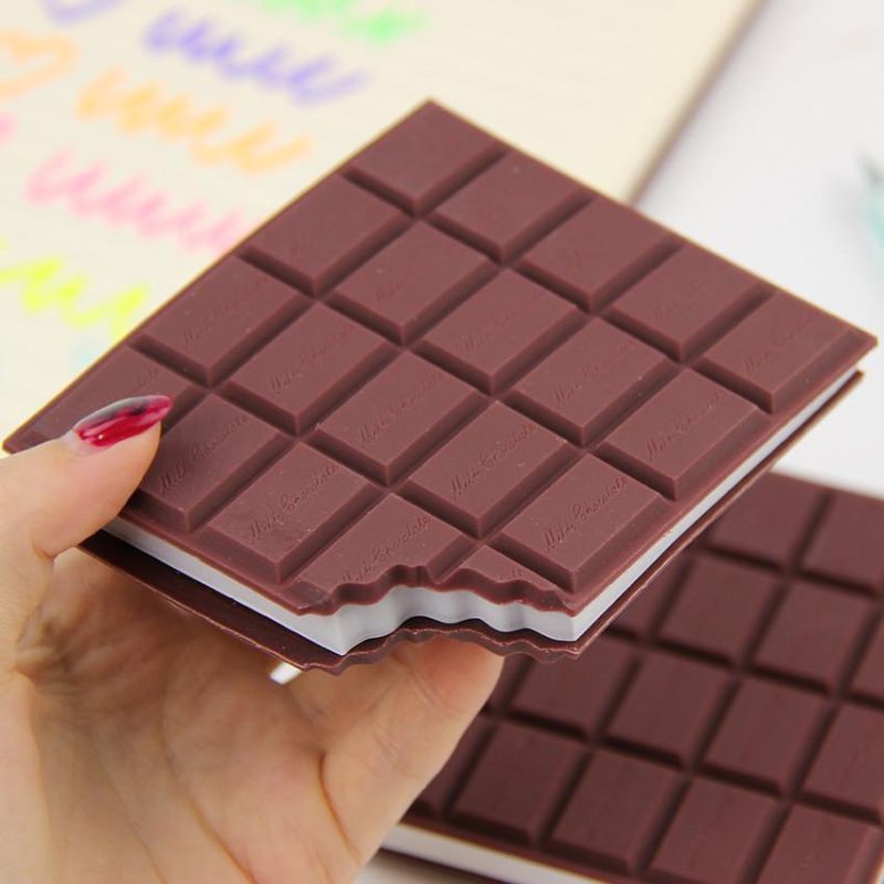 Kids Chocolate Notebook Gift