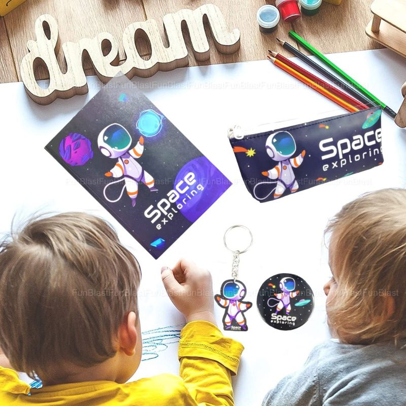 Kids Diary And Pouch Set