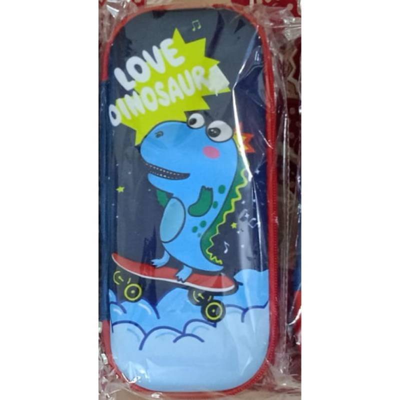 Kids Cartoon Pencil Pouch | Cute & Durable Pencil Boxes for School