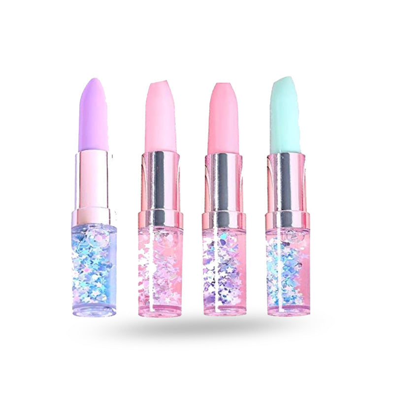 Kids Fancy Lipstick Pens Stationery