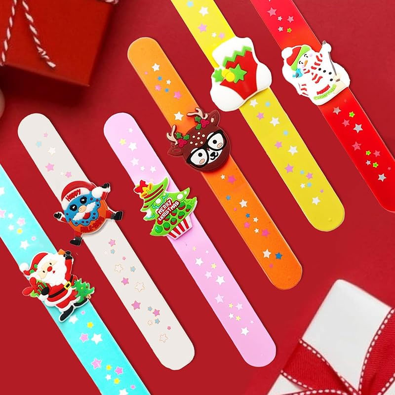 Kids Festival Slap Bracelet