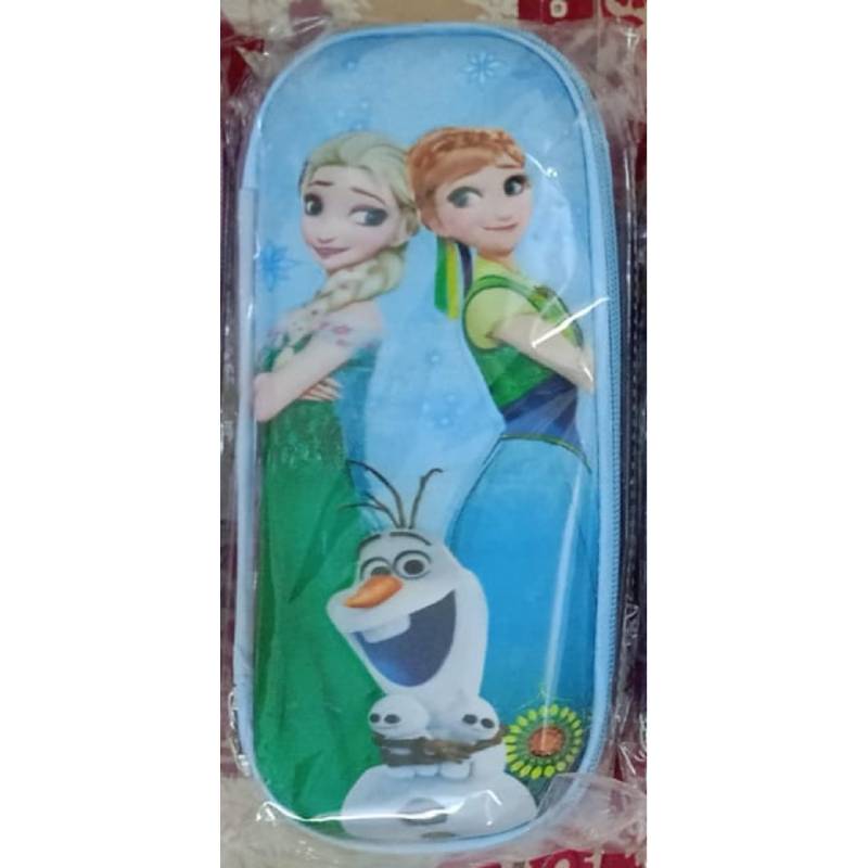 Kids Cartoon Pencil Pouch | Cute & Durable Pencil Boxes for School