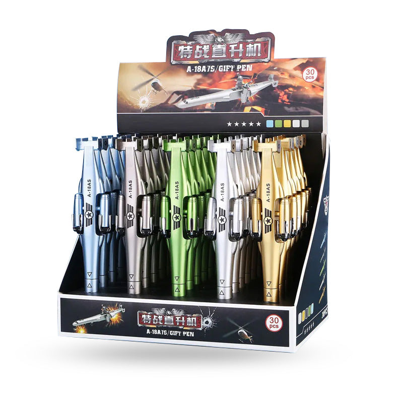 Kids Helicopter Gel Pen For School