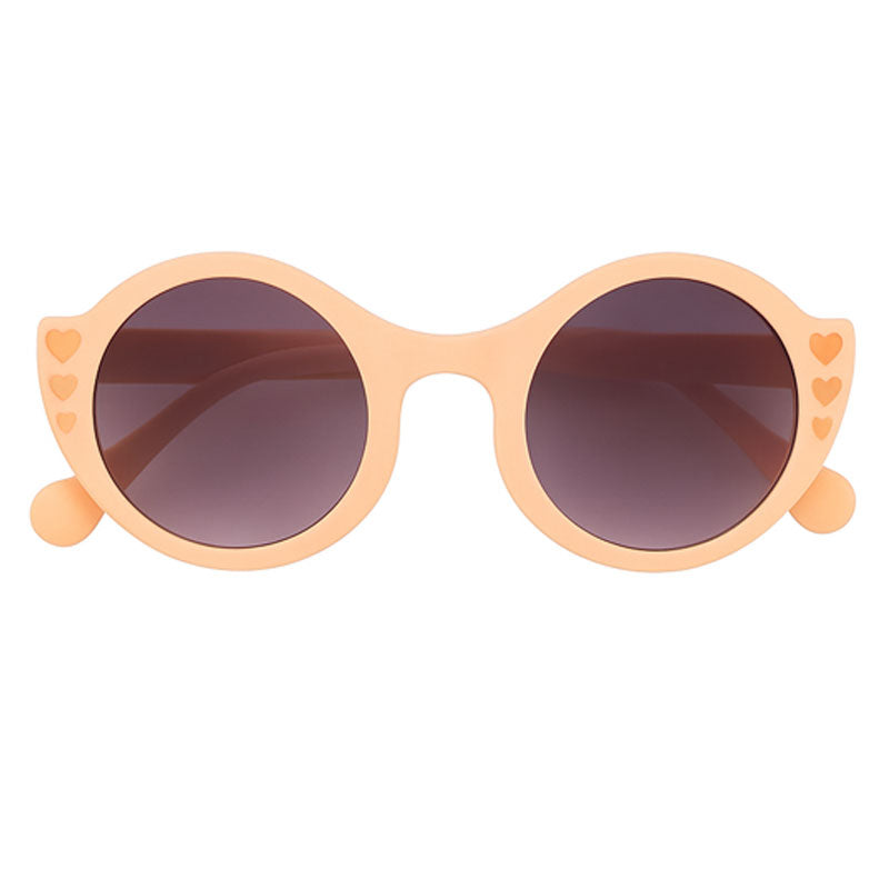 Sky Wing Heart-Shaped Sunglasses for Kids | Colorful UV Protection Goggles for Girls & Boys (Ages 4–12)