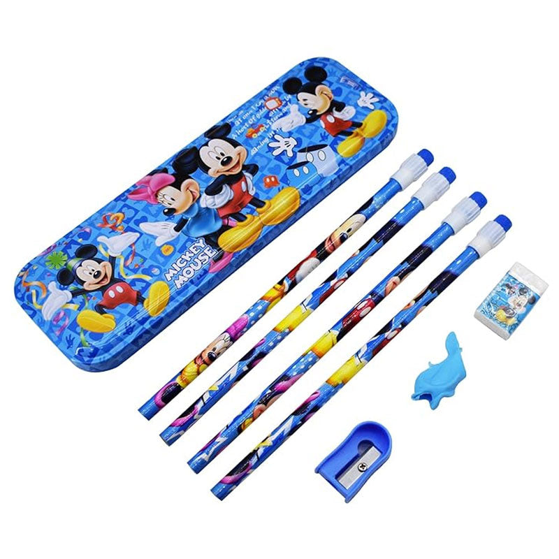 Kids Pencil Box Stationery Set