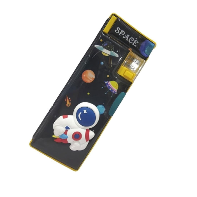 Kids Pencil Box With Magnetic Closure