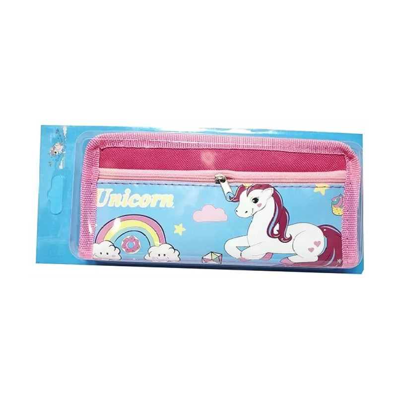 Kids Pencil Organizer with Double Zip
