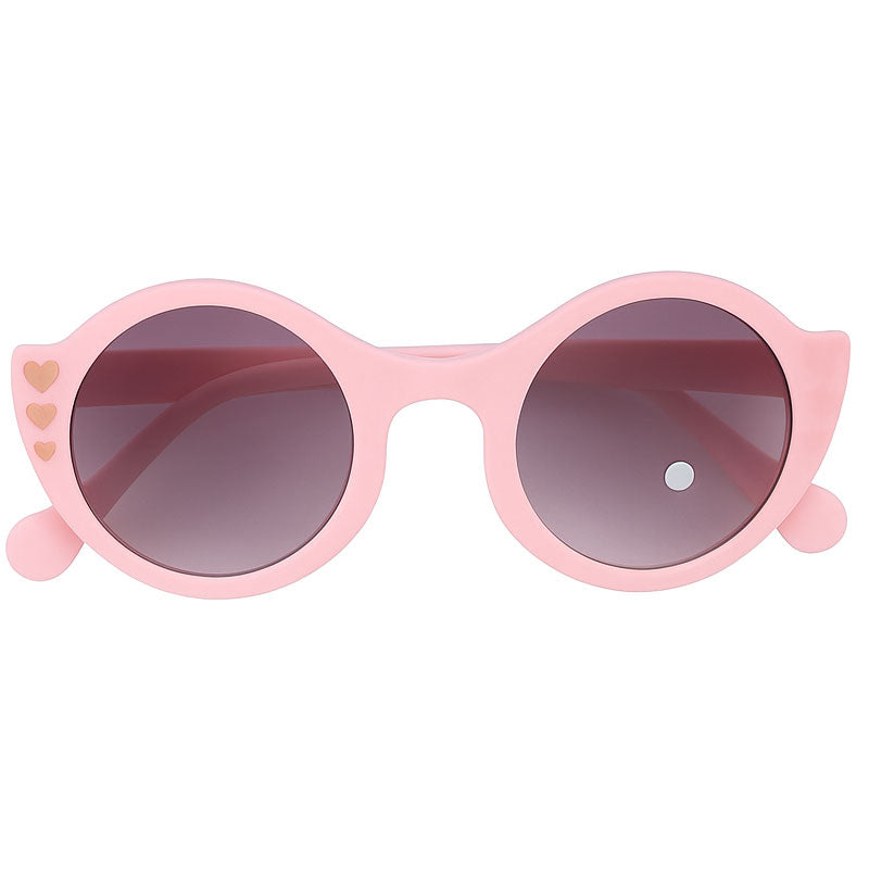 Sky Wing Heart-Shaped Sunglasses for Kids | Colorful UV Protection Goggles for Girls & Boys (Ages 4–12)