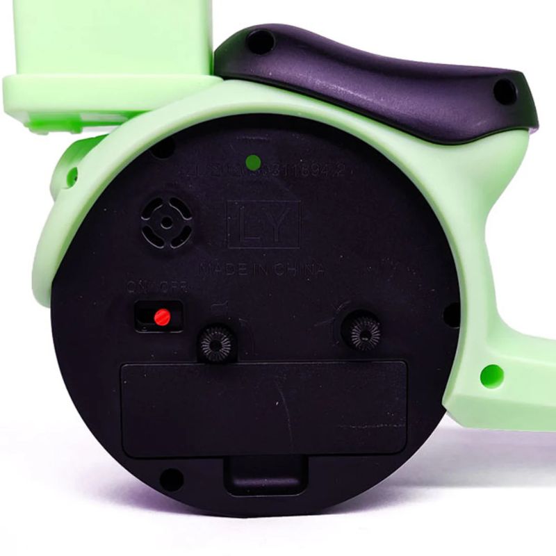 Motorcycle Scooty Shape Desk Alarm Clock – Kids Room Décor