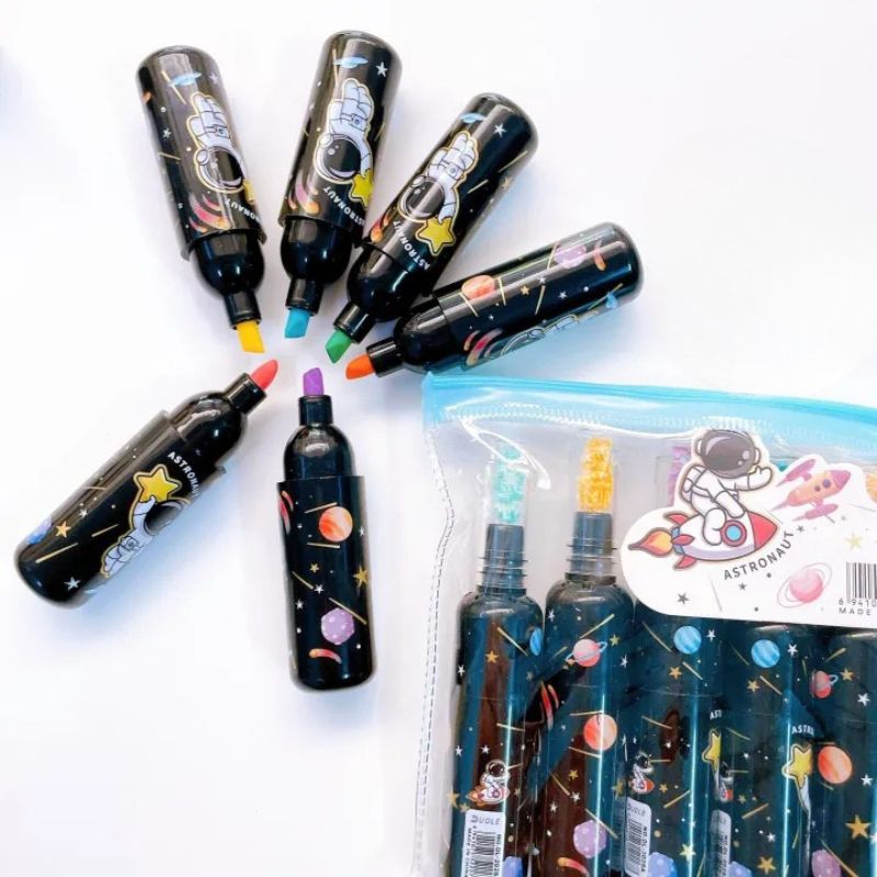 Kids School Supplies Colorful Highlighters Markers