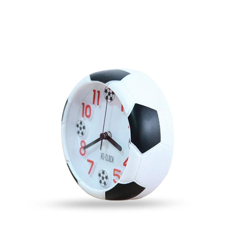 Football Soccer Alarm Clock – Vintage Bedside & Desktop Clock for Kids & Students