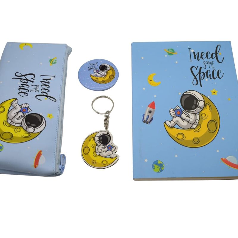 Kids Space Keychain Set