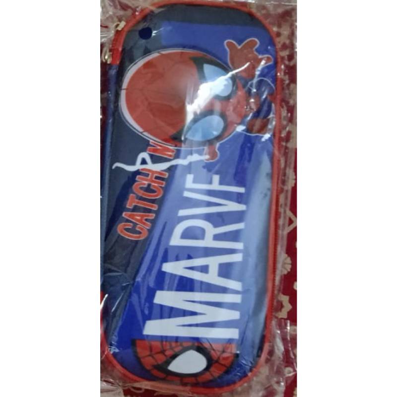 Kids Cartoon Pencil Pouch | Cute & Durable Pencil Boxes for School