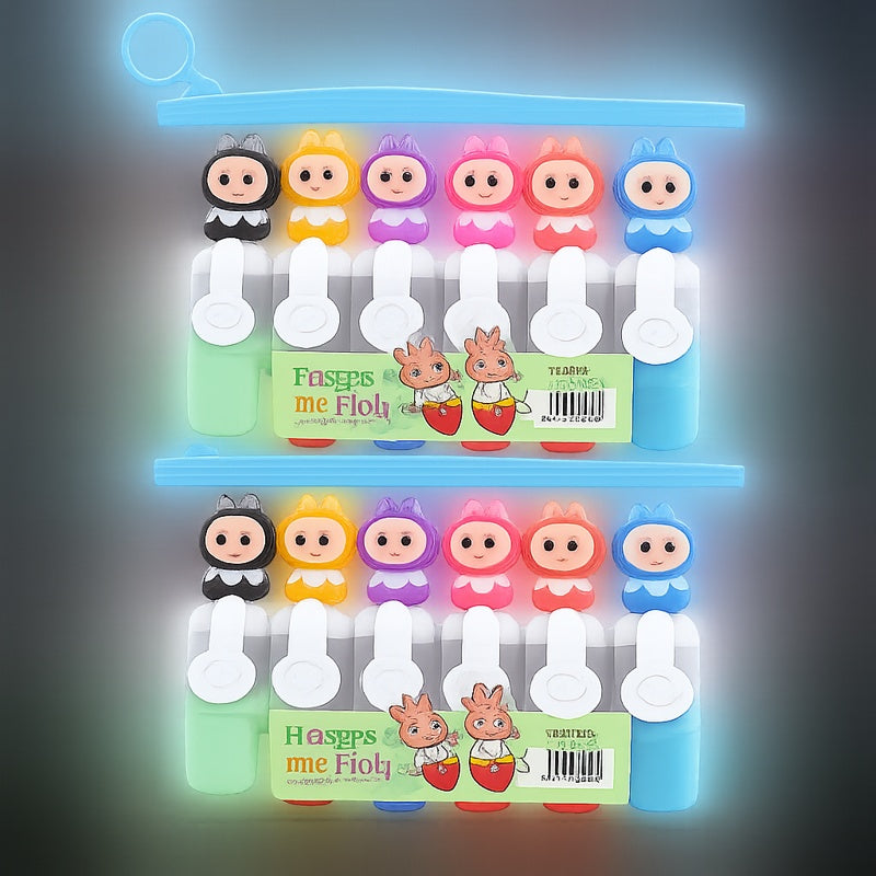 Highlighters | Unicorn & Labubu Highlighter Pens for Kids (Pack of 6)