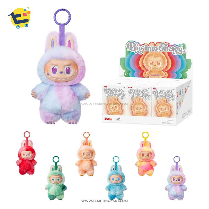 Labubu Plush Bunny Keychain – Cute Soft Toy for Kids
