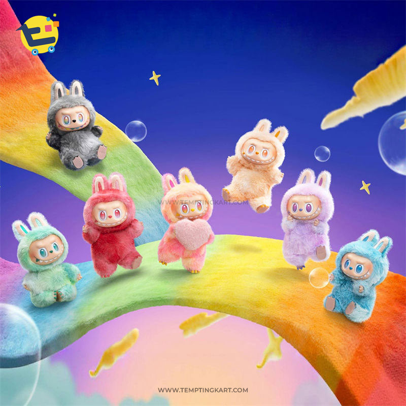 Labubu Plush Bunny Keychain – Cute Soft Toy for Kids