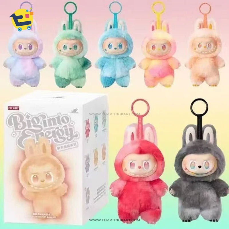 Labubu Plush Bunny Keychain – Cute Soft Toy for Kids
