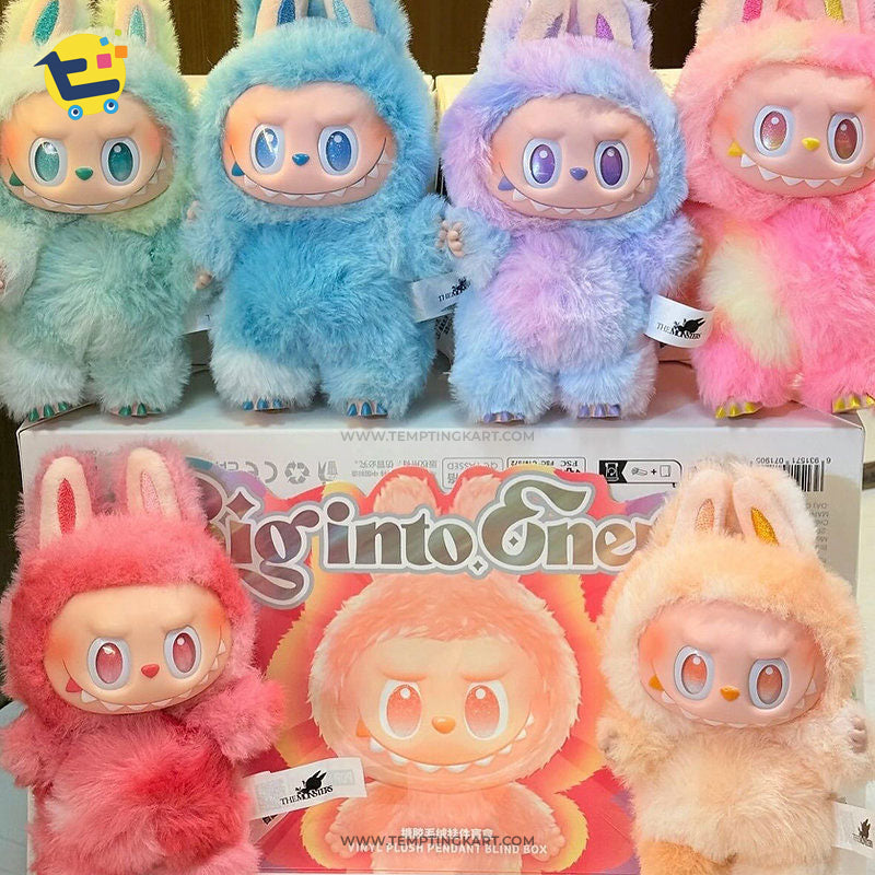 Labubu Plush Bunny Keychain – Cute Soft Toy for Kids