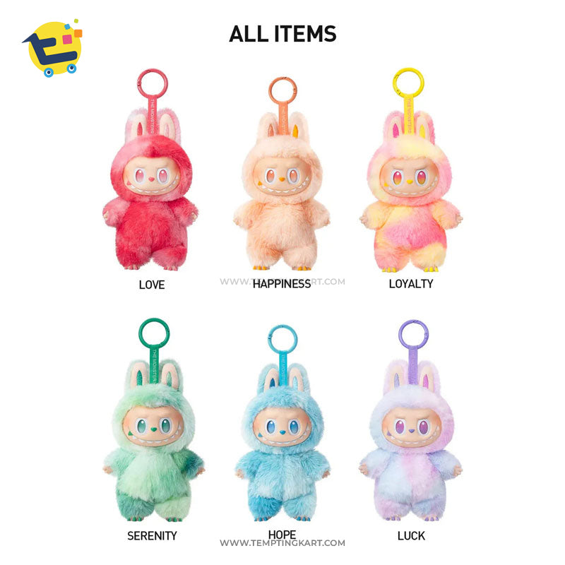 Labubu Plush Bunny Keychain – Cute Soft Toy for Kids