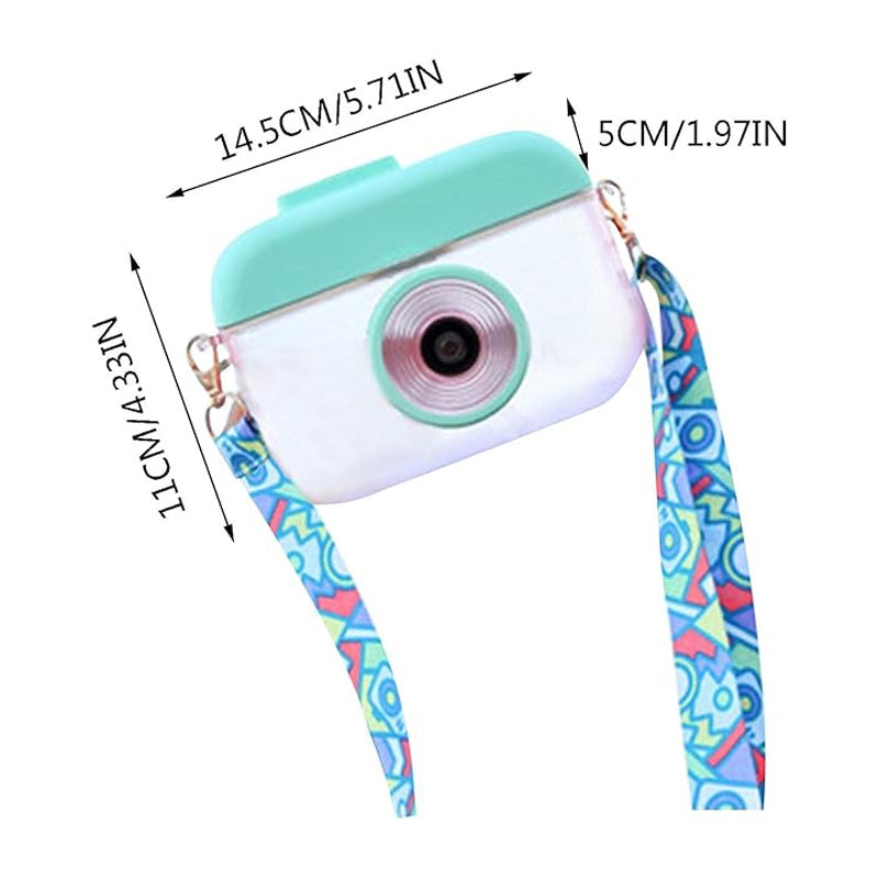 Leak Proof Camera Water Bottle for Kids