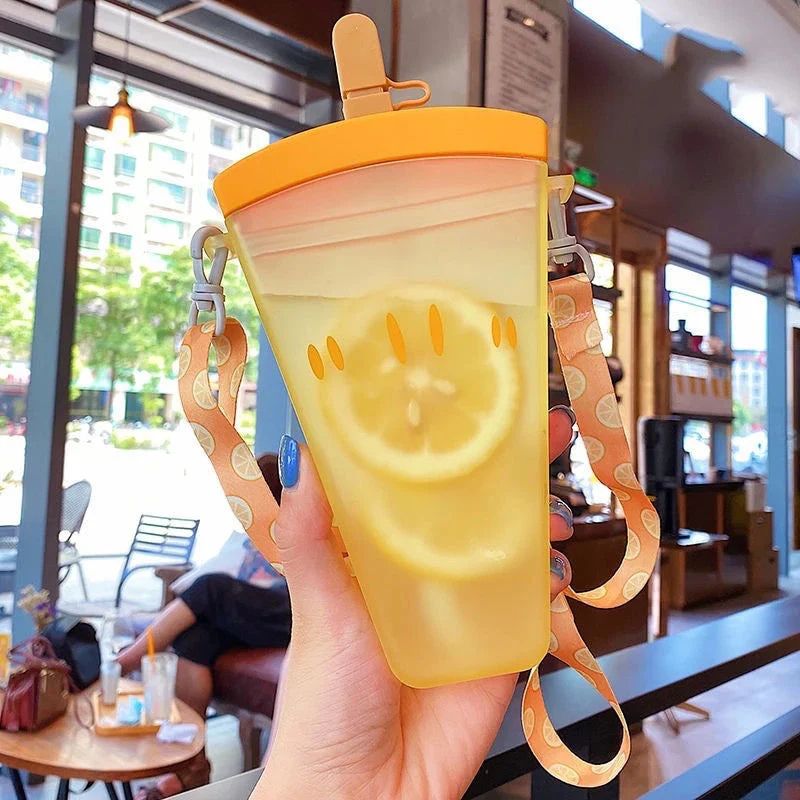 Leak Proof Popsicle Sipper Bottle