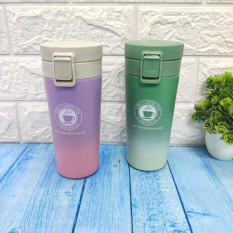Leakproof Thermal Travel Mug Colorful