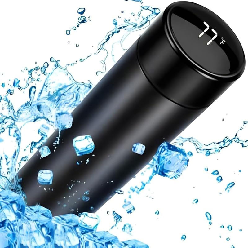 Led Temperature Display Water Bottle