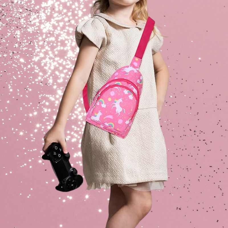 Lightweight Crossbody Bag For Kids